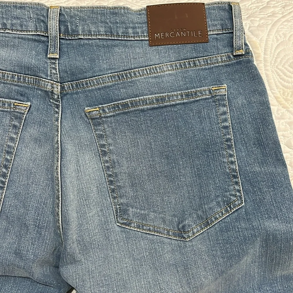 J Crew‎ Mercantile straight jeans, size 32/34, NWT